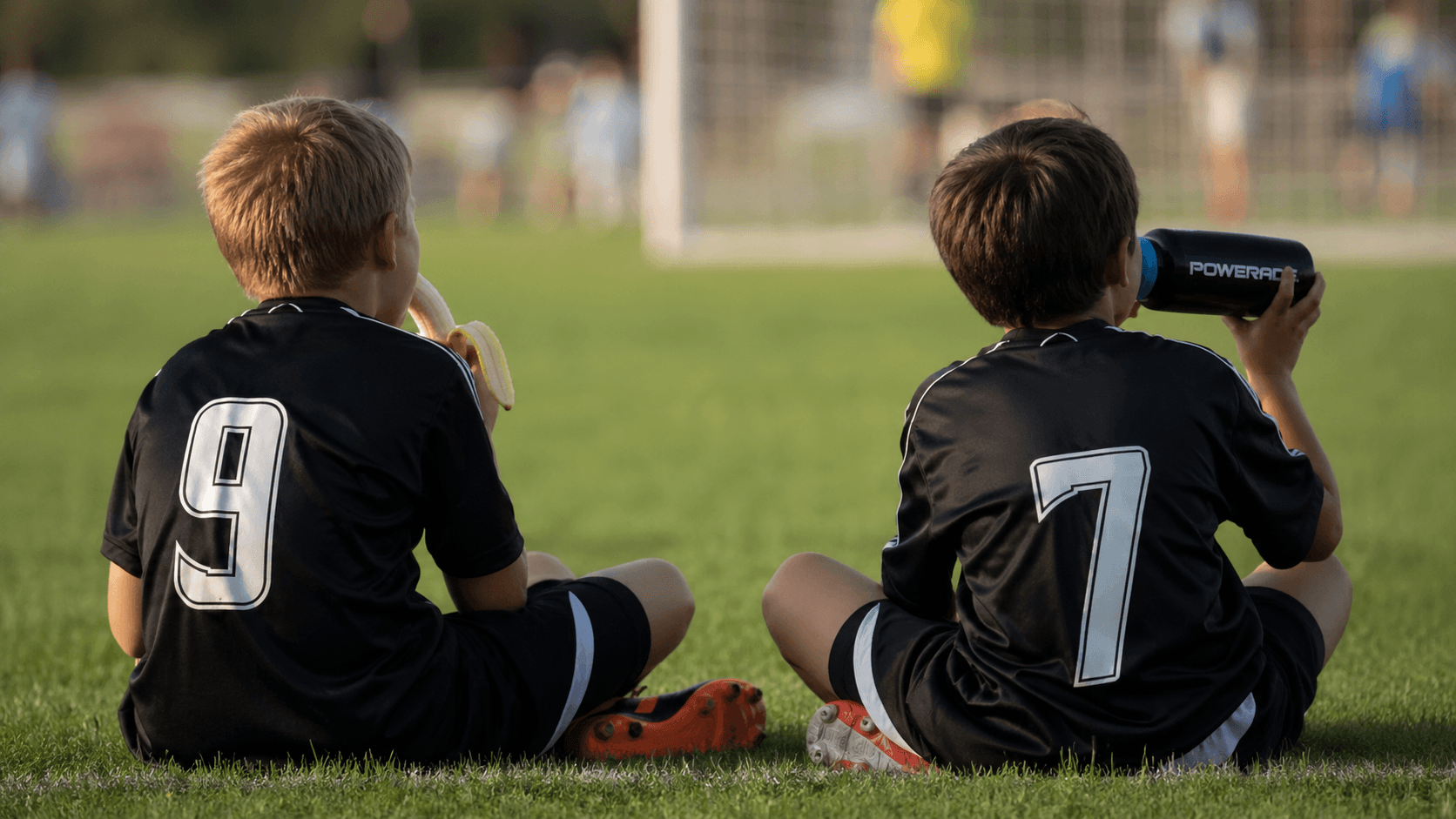 45 Minuten zwischen zwei Spielen