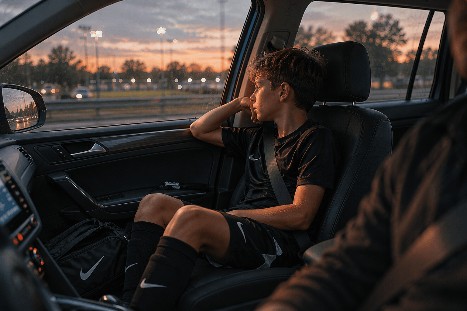 Die Autofahrt nach dem Spiel – warum Schweigen manchmal mehr hilft als jede Analyse